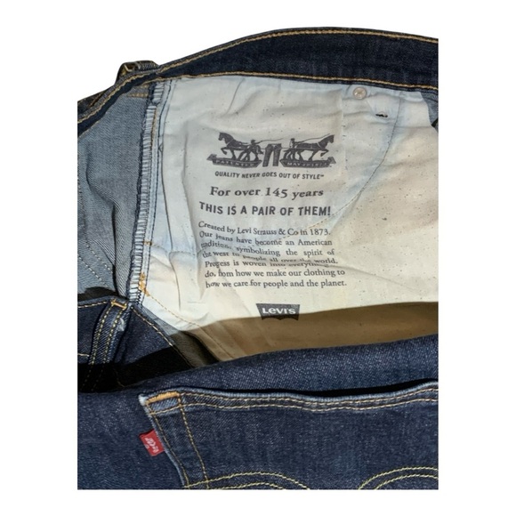 Men's Levi’s 541 Straight Leg Jeans Size 44/30 - Picture 5 of 5